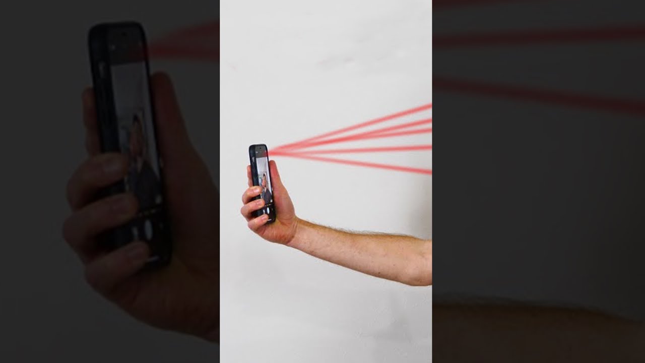 Your Phone Shoots Lasers At Your Face