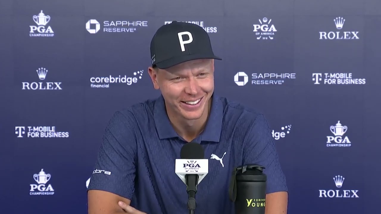 Matti Schmid Rides Saturday 65 into PGA Championship Final Pairing in Major Debut