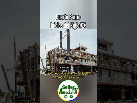 Puerto Berrio inicios del siglo XX