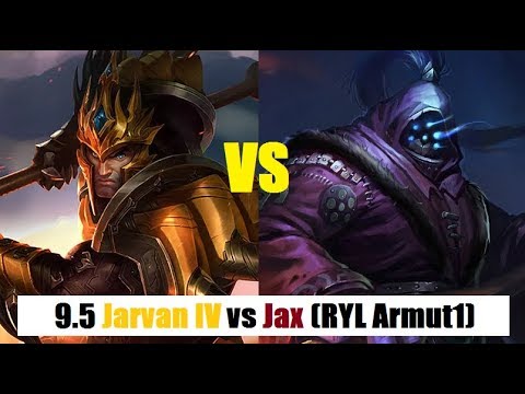 Jarvan IV vs Jax Top | RYL Armut1