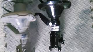 COMO CAMBIAR LOS AMORTIGUADORES DE UN HONDA CIVIC 2001