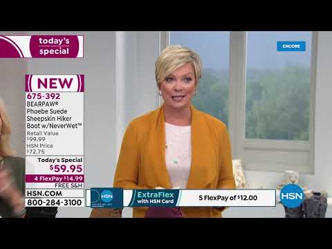 HSN | BEARPAW Footwear 10.03.2019 - 04 AM