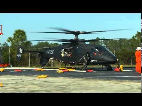 Sikorsky S 97 RAIDER Begins Ground Runs