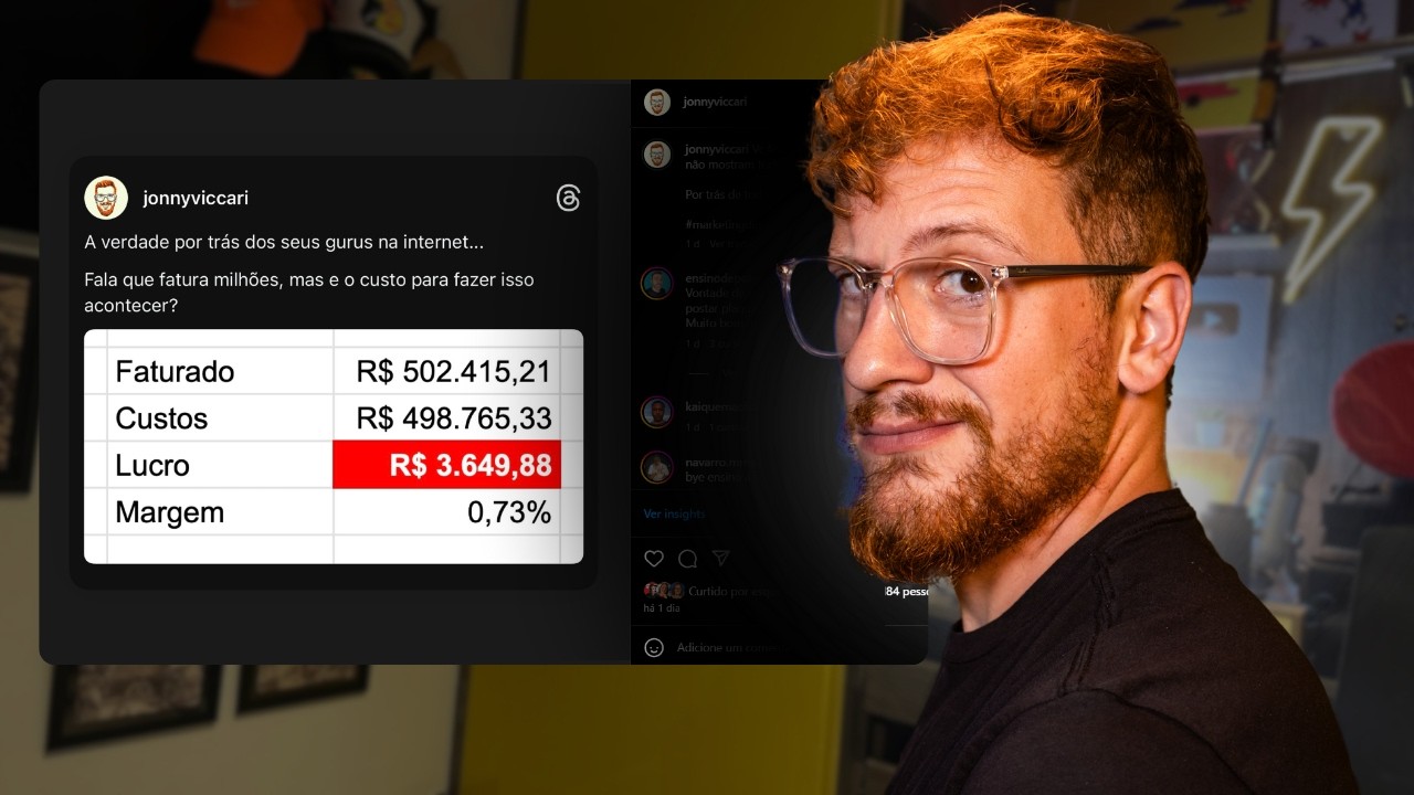 Explicando como os Gurus Digitais "Ganham Dinheiro"