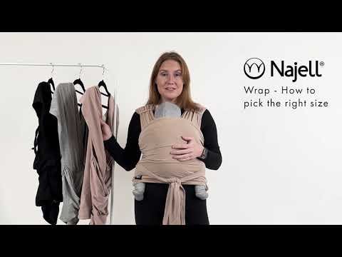 How to pick the right size of the Najell Wrap
