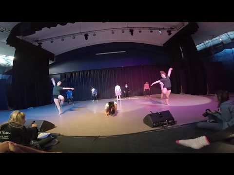 Advanced Contemporary at Liverpool John Moores University Dance Competition 2019