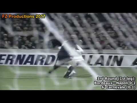 1988-1989 Uefa Cup: SSC Napoli All Goals (Road to Victory)