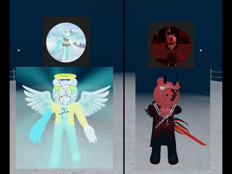 Piggy : Terror Series | The Angel, Hell Piggy Gamepasses Jumpscare!