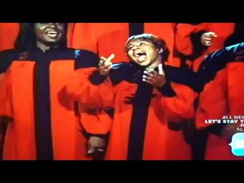 Jason's Lyric (choir at the theme park scene)