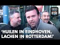 Tom Staal polst sfeer bij Feyenoord-PSV: 'In Eindhoven huilen ze, in Rotterdam lachen we!'