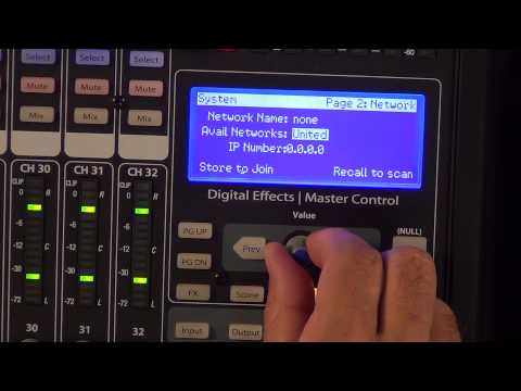 Connecting the StudioLive AI Mixer to Wireless Devices