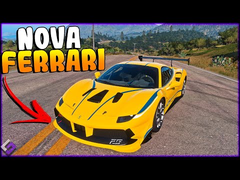 FORZA HORIZON 5 - NOVA FERRARI 488 CORSE CHALLENGE