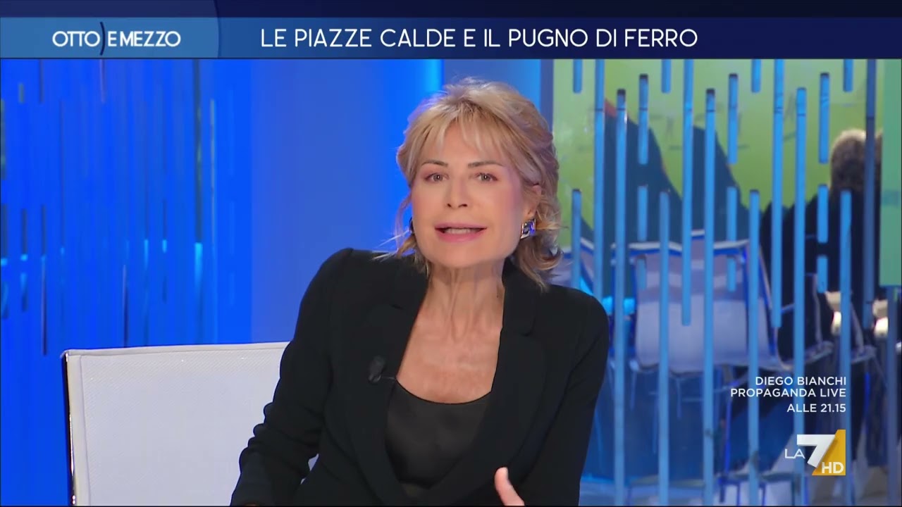Piazze calde, Tito Boeri: "Situazione esplosiva". Lilli Gruber chiosa: "Il governo dovrebbe ...