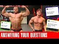 BodyBuilding Q&A with Ryan Crowley! (ONLY 21 YEARS OLD!)