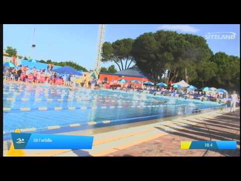 Serie 3 dei 50 Farfalla  Assoluti Maschi Master - 14 Memorial Andrea Bettiol