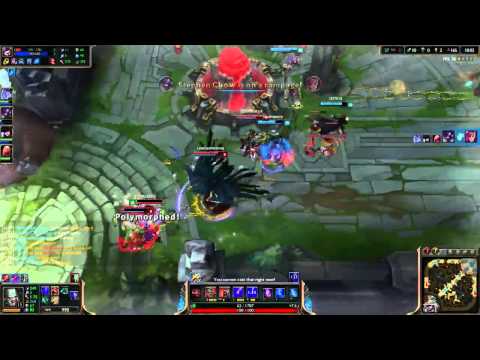 Tryndamere vs Xin Zhao Season 5 - 2 / 2