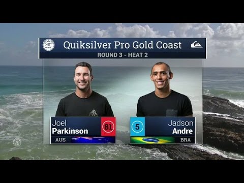 2016 Quik Pro: Round 3, Heat 2 Video