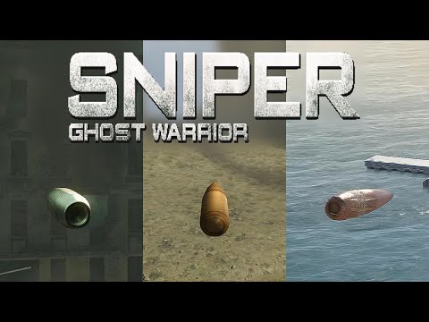 Evolution of Bullet Cam in Sniper: Ghost Warrior Series