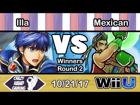 WHJr's 1 - Illa (Marth) vs DyS | Mexican (Ike) Winners Round 2