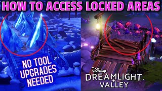 DISNEY Dreamlight Valley. How to Get Through Locked Bridges and Access Hidden Areas.