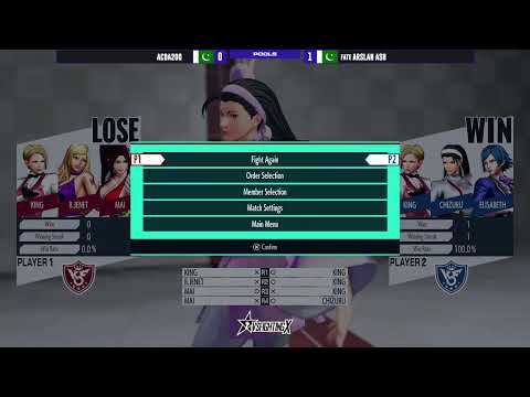 VsFighting 2022   KOFXV Top 24   Acda200 vs FATE  Arslan Ash