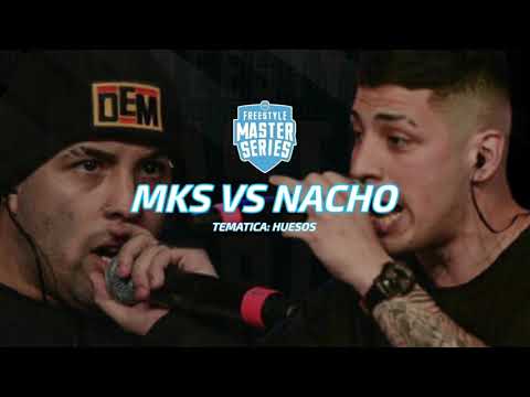 Mks Vs Nacho. Tematica: Huesos / Klan Vs Wolf - Instrumental FMS Argentina Jornada 2/8