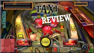 Taxi - Pinball Arcade - on the PS3 !! with Commentary