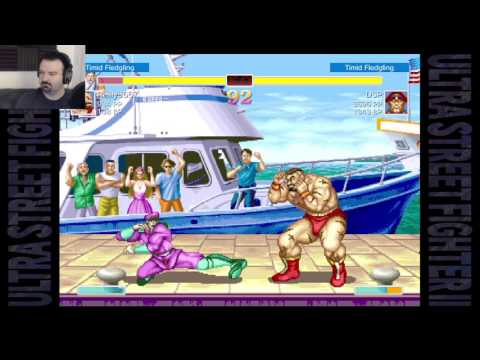 Ultra Street Fighter 2 MP: July 29, 2017 pt4 - M.Bison vs. the World