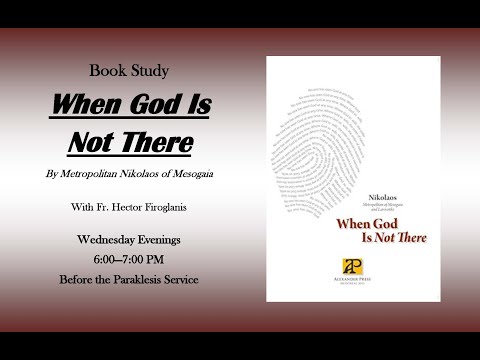 Book Study & Paraklesis to St. Nektarios  - 2/2/2021