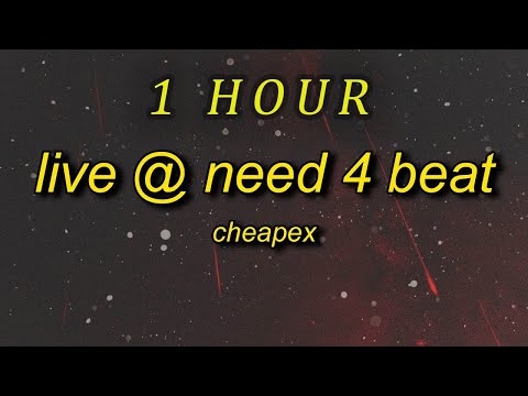 CheapeX - Live @ Need 4 Beat (best part + looped) | sherman crab song | 1 HOUR