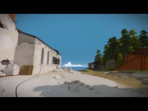 The Witness 100% Walkthrough (Part 7) - The Quarry laser & secrets