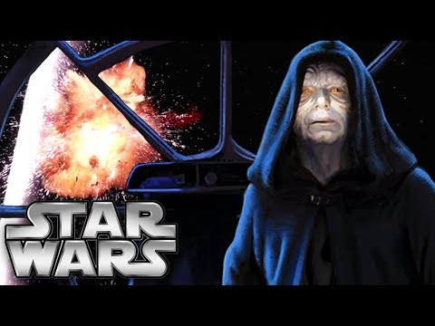 Wo war PALPATINE, als der erste Todesstern zerstört wurde?