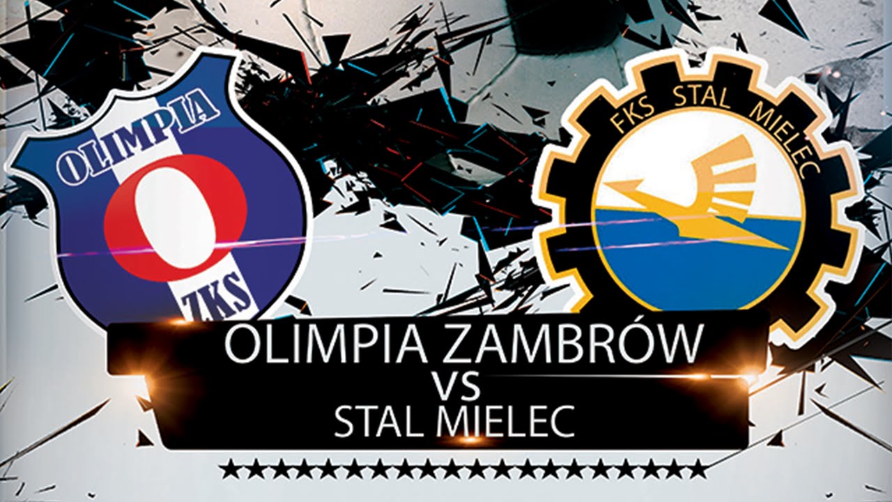 WIDEO: Olimpia Zambrów - Stal Mielec 0-1 [RETRANSMISJA]