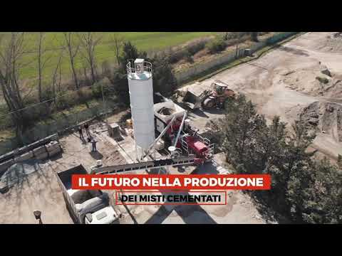 MULTIMIXER-150 Impianto mobile MEV SRL