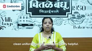 Customer Testimonial | Chitale Bandhu Mithaiwale | FMCG Workwear Partner – Lindström India