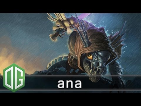 OG.Ana Slark 32 KILLS !!! -  Gameplay - Unranked Match - OG Dota 2.