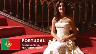 Cristiana Viana Contestant from Portugal for Miss World 2016 Introduction