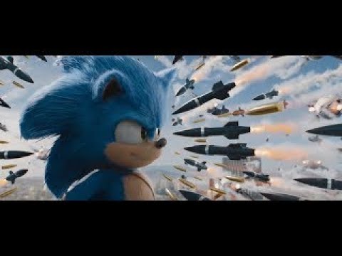 sonic scene san francisco 1 sonic the hedgehog 2020 movie clip hd 1080