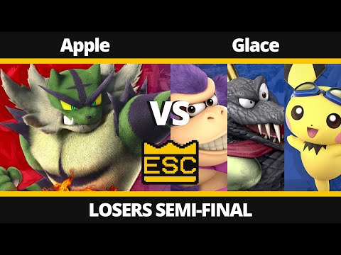 ESC 15 Losers Semi-Final - Apple Vs. Glace - SSBU Local Tournament