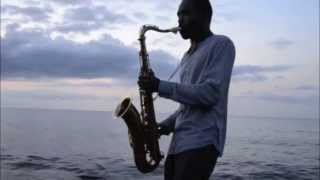 Zem Audu plays Jimi Hendrix Purple Haze in Ibiza Solo Sax