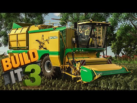 Shopping spree at the dealer! The bush beans are coming down | LS25 Build It 3 | Episode #56