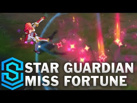 Star Guardian Miss Fortune Skin Spotlight - Pre-Release - League of Legends