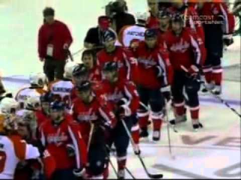 Joffrey Lupul OT Goal 2008 Playoffs Game 7 Round 2