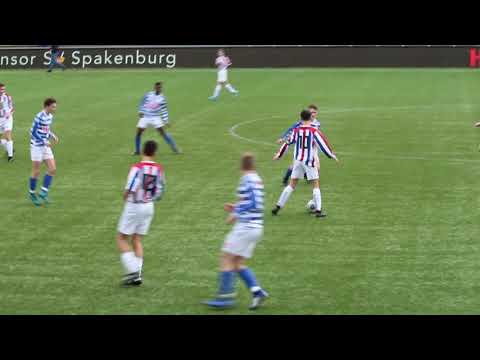 Spakenburg jo17-1 vs ASC Nieuwland jo17-1 op 24-11-19