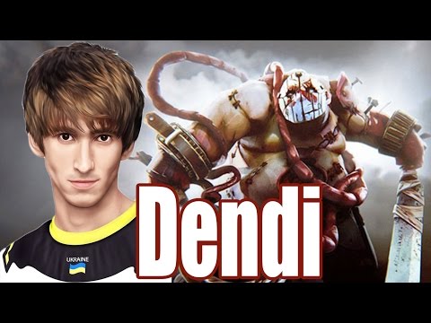 Pro Pudge Top MMR Player Gameplay by Dendi