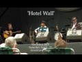 Sutton, Holt, & Coleman - Hotel Wall- Merlefest 2013