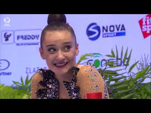 REPLAY - 2021 Rhythmic Europeans - Ball final
