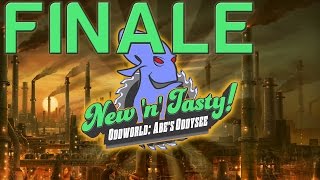 Let's Play Oddworld New 'N' Tasty [Hard - FINALE] - Bad Ending & Good Ending