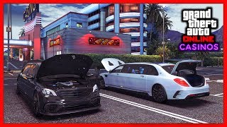 GTA 5 Online: ОБНОВЛЕНИЕ «КАЗИНО» / Когда Официальные Подробности? Скрытый Трейлер & Другое! / 1.47