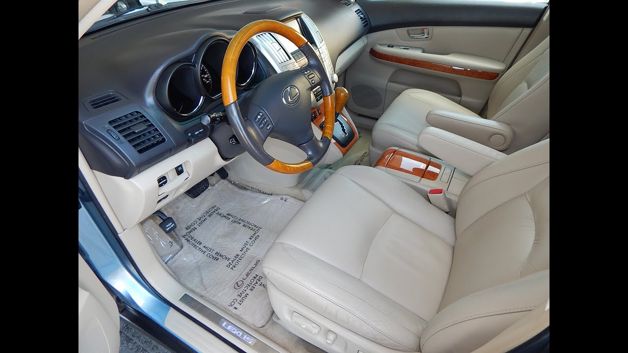 2008 Lexus RX400h AWD SUV complete TEST DRIVE video ...